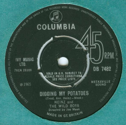 Heinz And The Wild Boys : Digging My Potatoes (7")