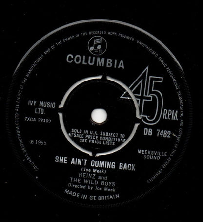 Heinz And The Wild Boys : Digging My Potatoes (7")