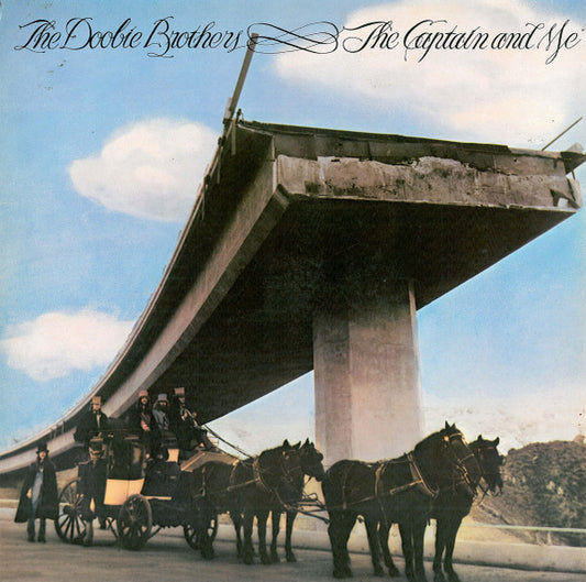 The Doobie Brothers : The Captain And Me (LP, Album, RE)