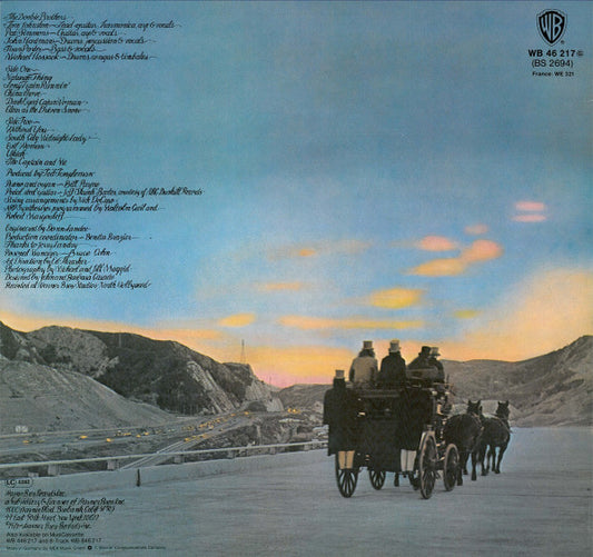 The Doobie Brothers : The Captain And Me (LP, Album, RE)