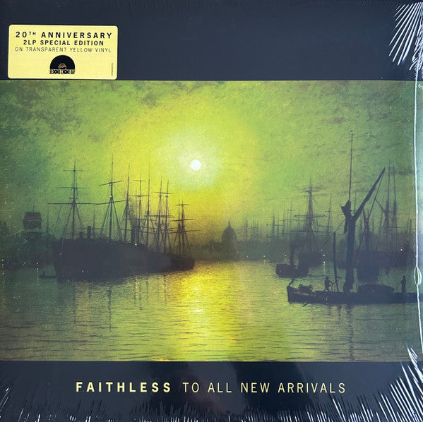 Faithless : To All New Arrivals (2xLP, Album, RSD, RE, S/Edition, 20t)
