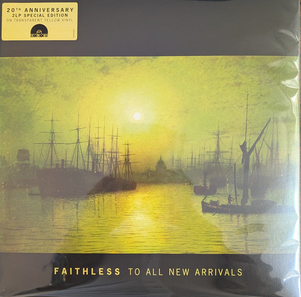 Faithless : To All New Arrivals (2xLP, Album, RSD, RE, S/Edition, 20t)