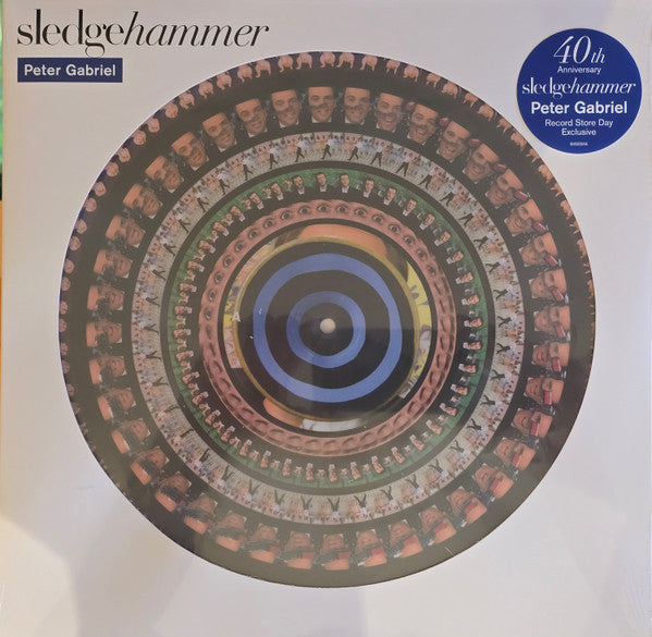 Peter Gabriel : Sledgehammer (12", RSD, Ltd, Pic, RE, Zoe)