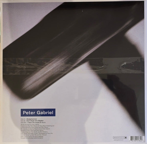 Peter Gabriel : Sledgehammer (12", RSD, Ltd, Pic, RE, Zoe)