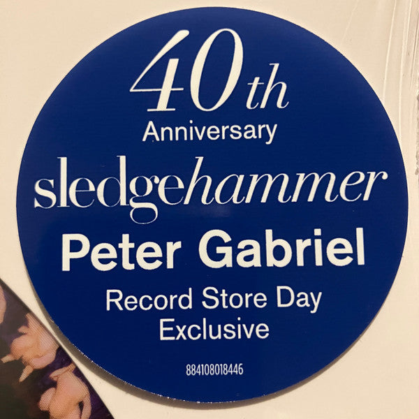 Peter Gabriel : Sledgehammer (12", RSD, Ltd, Pic, RE, Zoe)