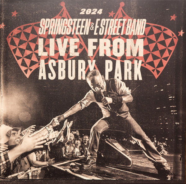 Springsteen & E Street Band* : Live From Asbury Park - 2024 (5xLP, Album, RSD, Ltd)