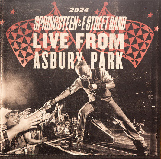 Springsteen & E Street Band* : Live From Asbury Park - 2024 (5xLP, Album, RSD, Ltd)