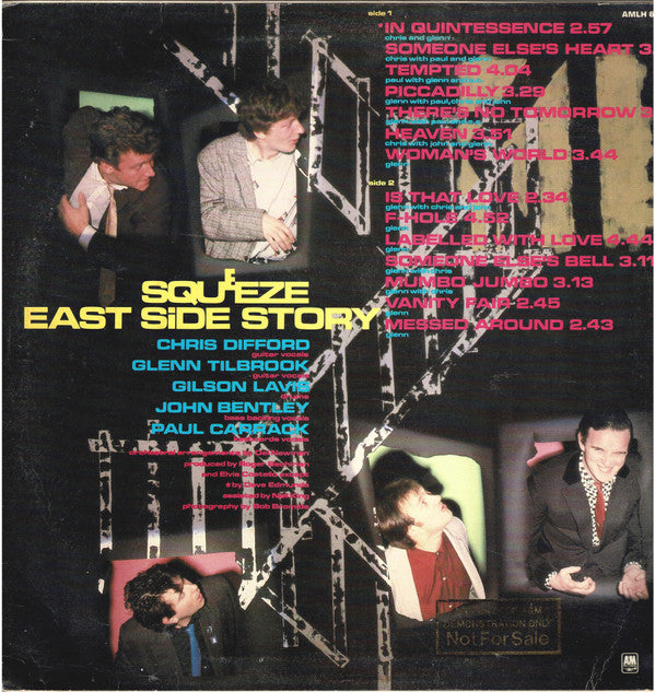 Squeeze (2) : East Side Story (LP, Album)