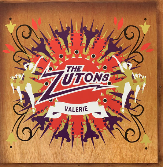 The Zutons : Valerie (12", Maxi, RSD, RE, Red)