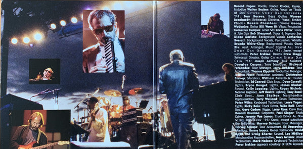Steely Dan : Alive In America (2xLP, Album, RSD, RE, 180)