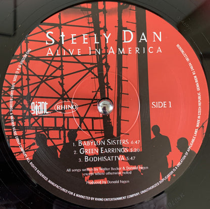 Steely Dan : Alive In America (2xLP, Album, RSD, RE, 180)
