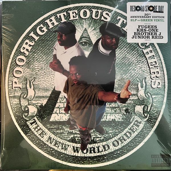 Poor Righteous Teachers : The New World Order (2xLP, Album, RSD, Ltd, RE, S/Edition, Gre)