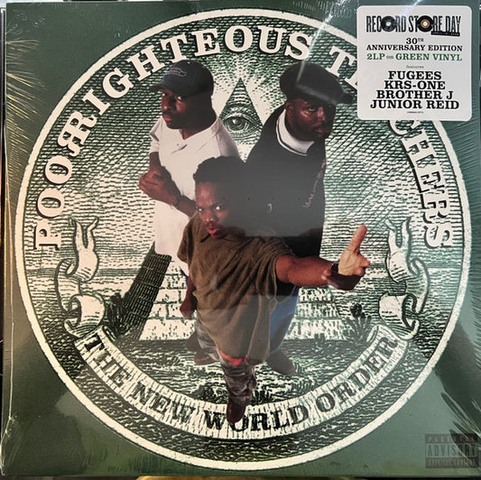Poor Righteous Teachers : The New World Order (2xLP, Album, RSD, Ltd, RE, S/Edition, Gre)