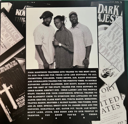 Poor Righteous Teachers : The New World Order (2xLP, Album, RSD, Ltd, RE, S/Edition, Gre)