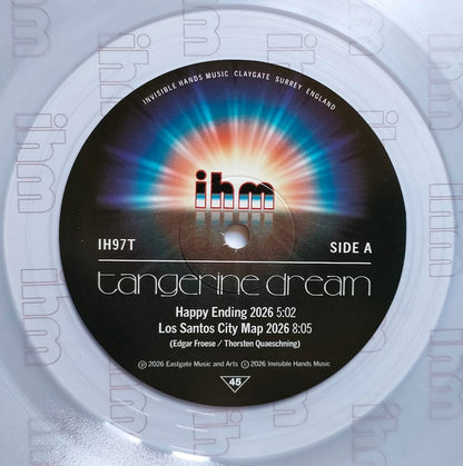 Tangerine Dream : Night Trains & Cityscapes (12", RSD, Single, Ltd, Cle)