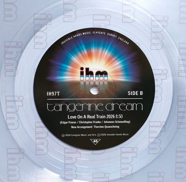 Tangerine Dream : Night Trains & Cityscapes (12", RSD, Single, Ltd, Cle)