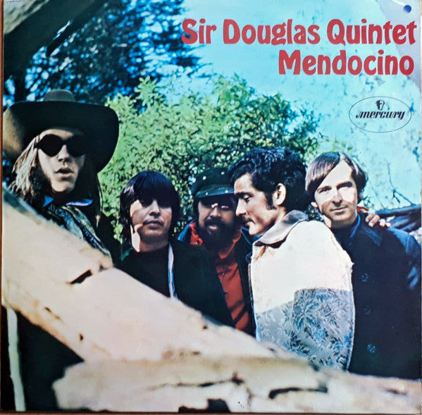 Sir Douglas Quintet : Mendocino (LP, Album)