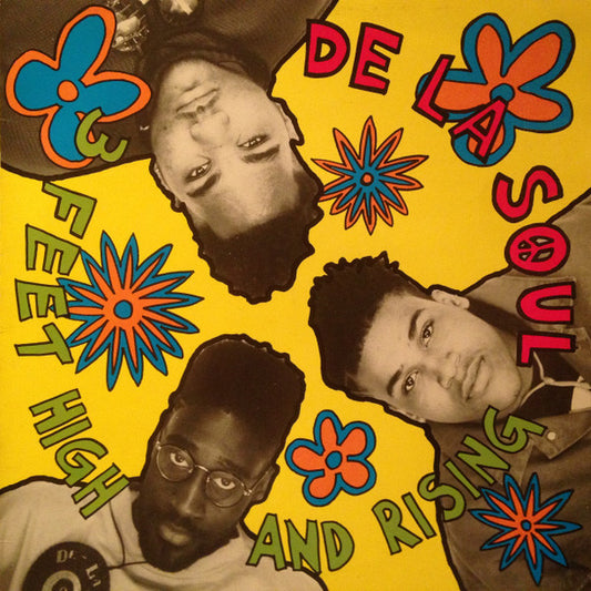 De La Soul : 3 Feet High And Rising (LP, Album, Adr)