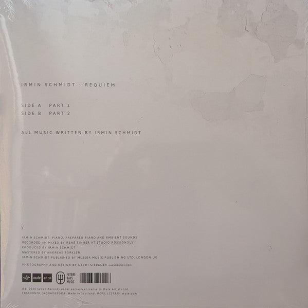 Irmin Schmidt : Requiem (LP, Album)
