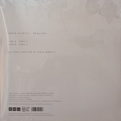 Irmin Schmidt : Requiem (LP, Album)