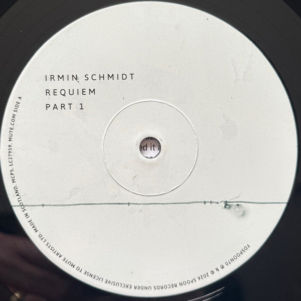Irmin Schmidt : Requiem (LP, Album)