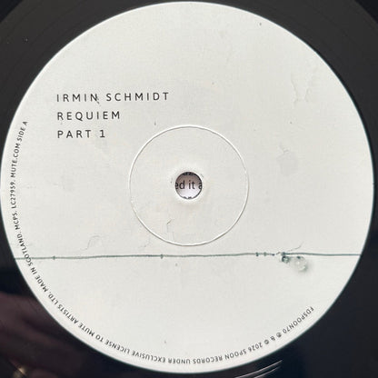 Irmin Schmidt : Requiem (LP, Album)