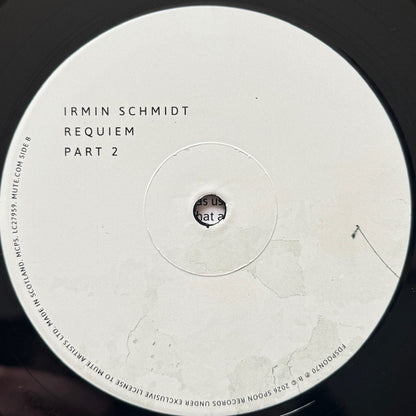 Irmin Schmidt : Requiem (LP, Album)