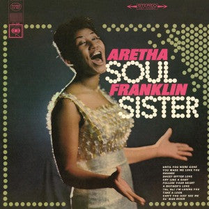 Aretha Franklin : Soul Sister (LP, Album, RE, RM)