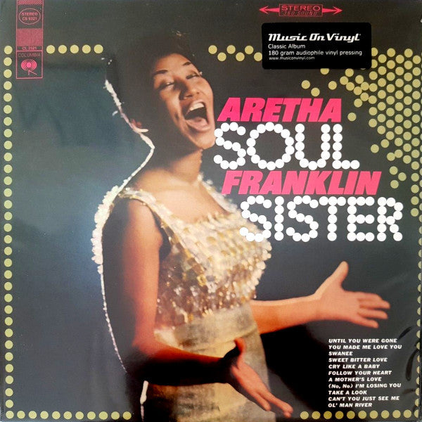 Aretha Franklin : Soul Sister (LP, Album, RE, RM)