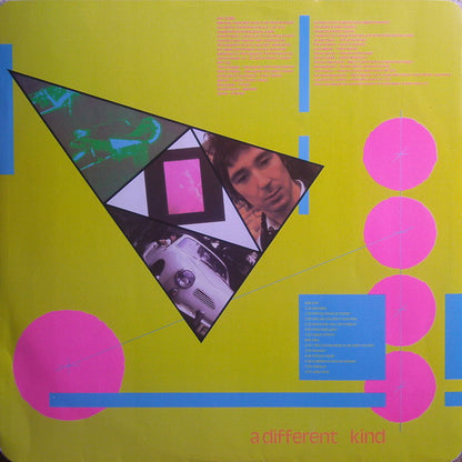 Buzzcocks : A Different Kind Of Tension (LP, Album)