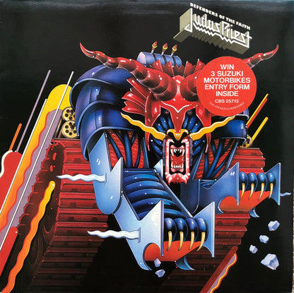 Judas Priest : Defenders Of The Faith (LP, Album)