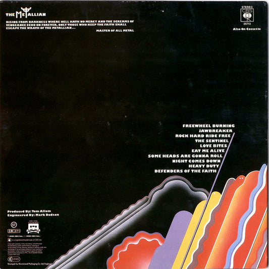 Judas Priest : Defenders Of The Faith (LP, Album)