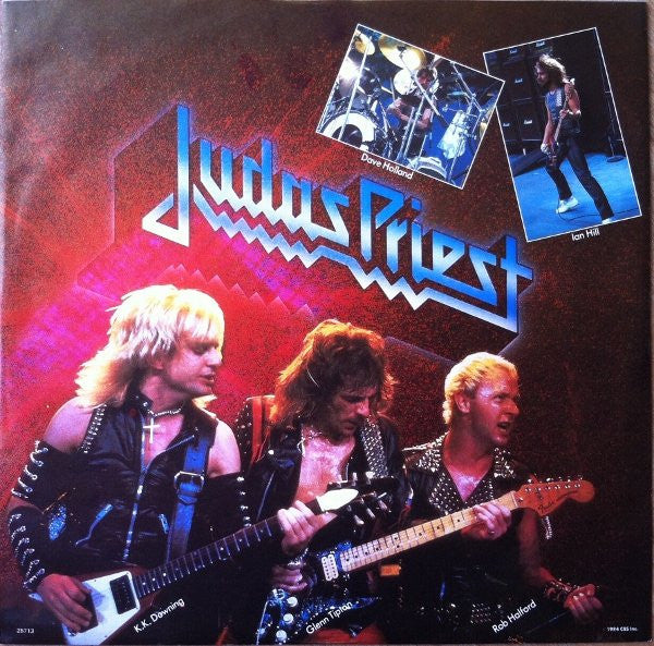 Judas Priest : Defenders Of The Faith (LP, Album)