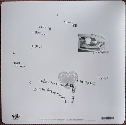 White Flowers : Dreams For Somebody Else (LP, Album, Ltd, Tra + CD, Album, Ltd + Ltd, Num)