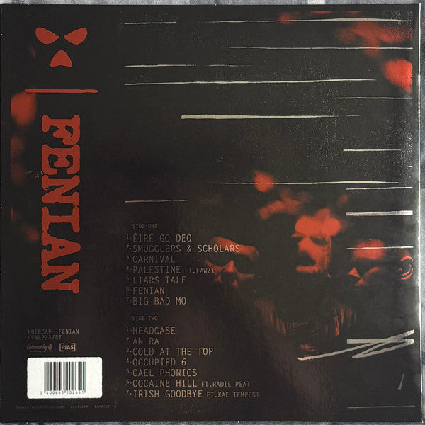 Kneecap (2) : Fenian (LP, Album, Ltd, Red)