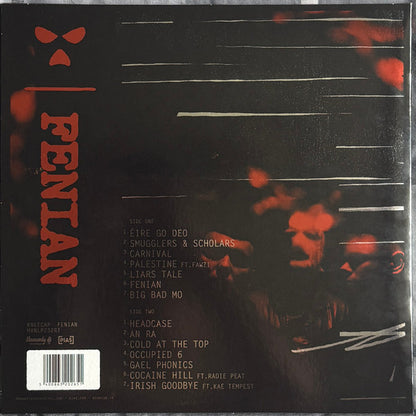Kneecap (2) : Fenian (LP, Album, Ltd, Red)