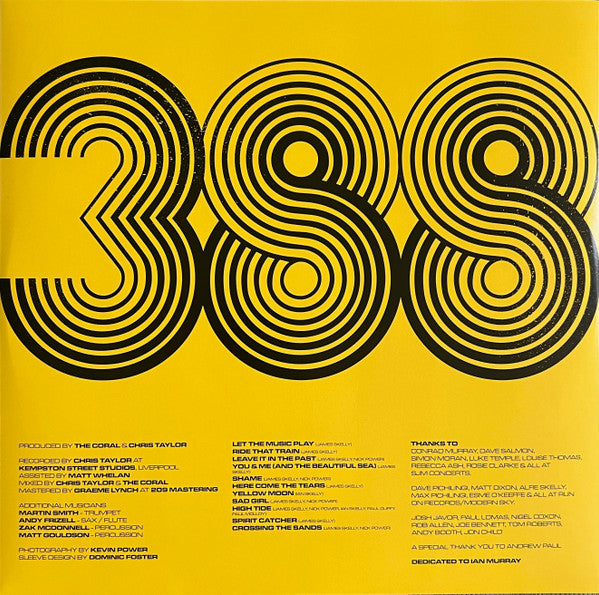 The Coral : 388 (LP, Album)