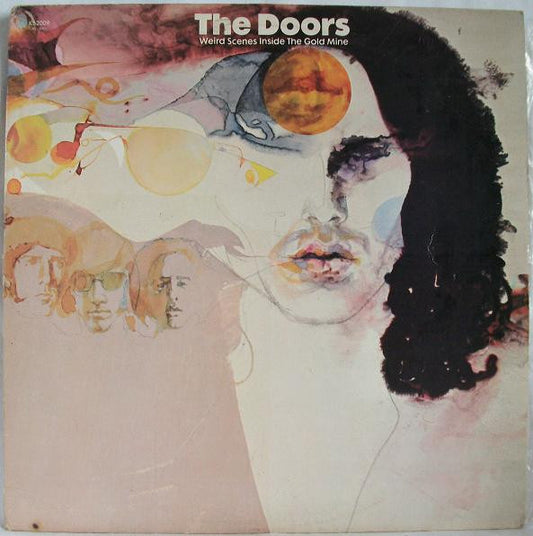 The Doors : Weird Scenes Inside The Gold Mine (2xLP, Comp, RP)
