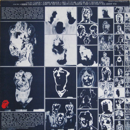 The Rolling Stones : Emotional Rescue (LP, Album, Wit)