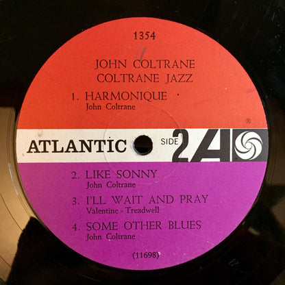 John Coltrane : Coltrane Jazz (LP, Album, Mono)