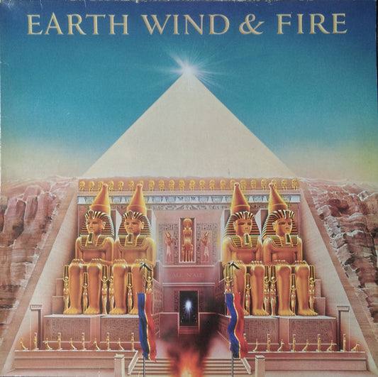 Earth, Wind & Fire : All 'N All (LP, Album, RE)