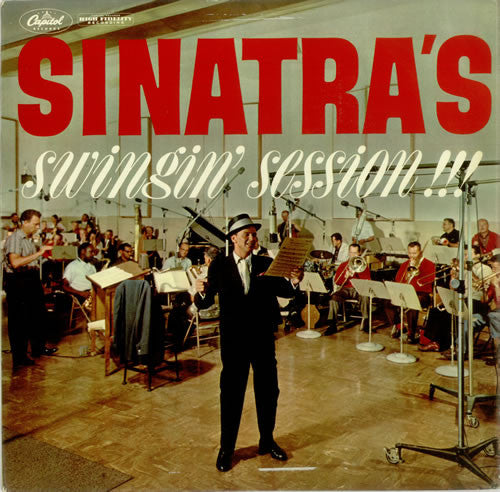 Frank Sinatra : Sinatra's Swingin' Session!!! (LP, Album, Mono)