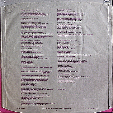 Mott The Hoople : Mott (LP, Album, RP, Sin)