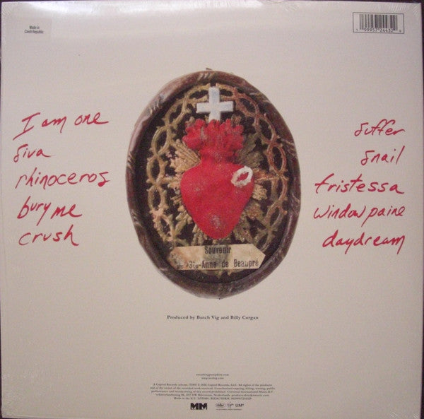 Smashing Pumpkins* : Gish (LP, Album, RE, RM, Gre)