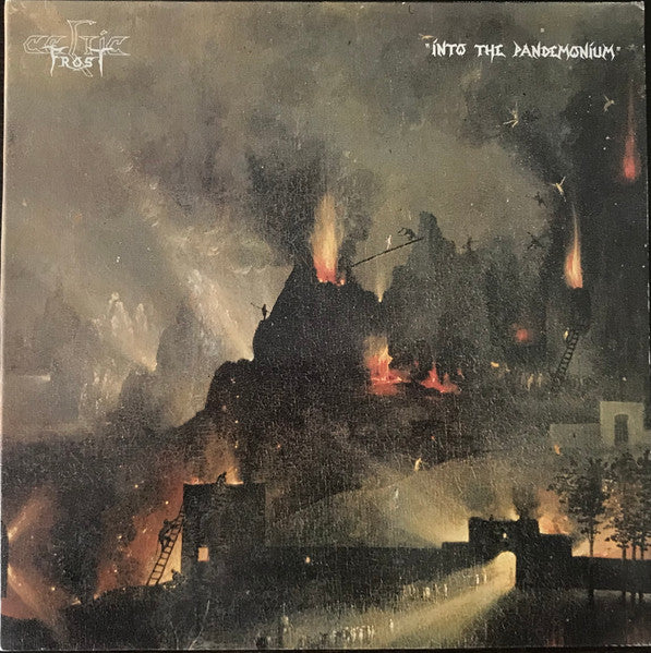 Celtic Frost : Into The Pandemonium (LP, Album, Gat)