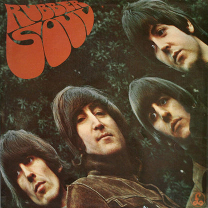 The Beatles : Rubber Soul (LP, Album, Mono, RP, Ern)