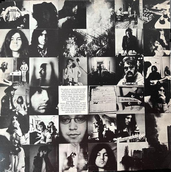 Deep Purple : Machine Head (LP, Album)