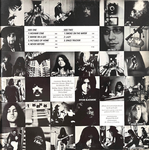 Deep Purple : Machine Head (LP, Album)