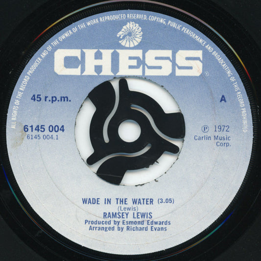 Ramsey Lewis : Wade In The Water (7", Single)