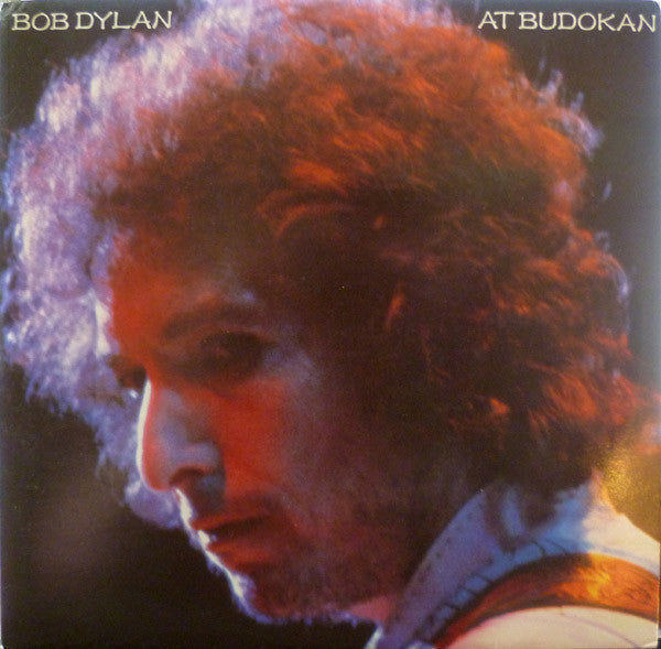 Bob Dylan : Bob Dylan At Budokan (2xLP, Album, RE, Red)